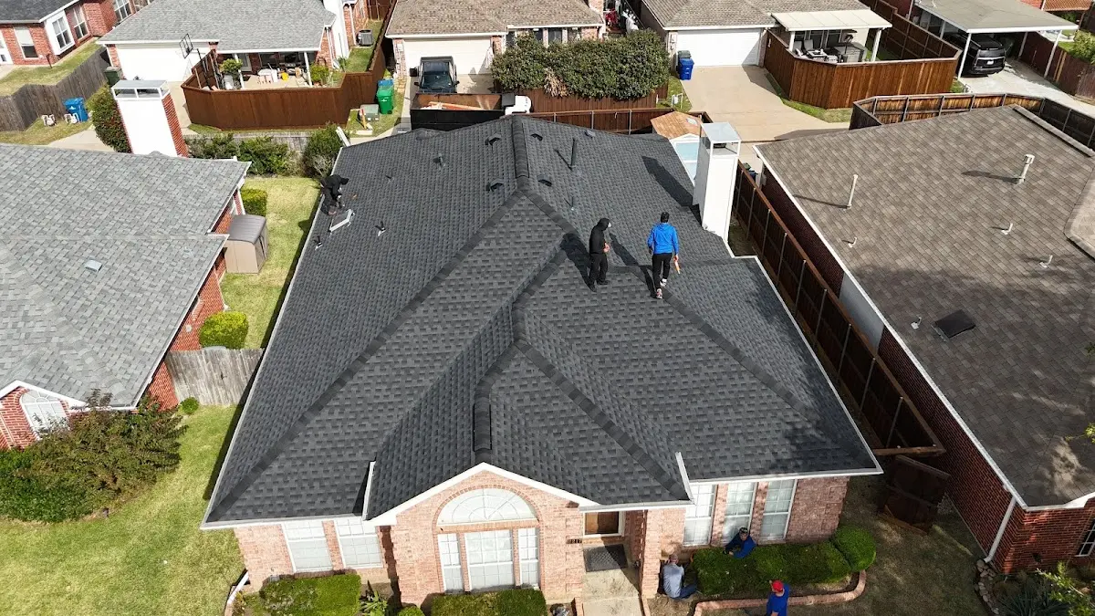 Commercial Roofing work in progress on a Maitland property